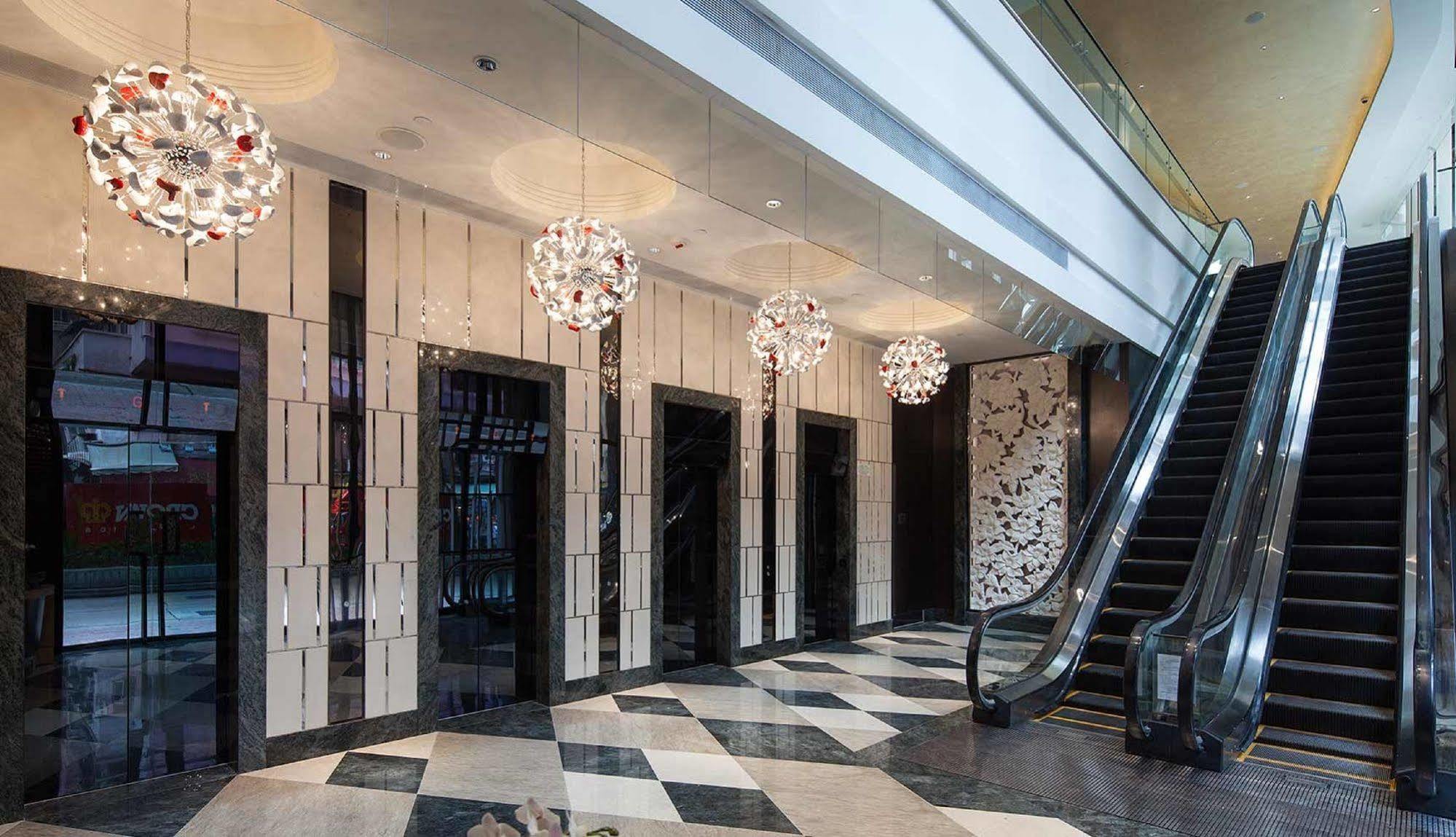 Rosedale Hotel Kowloon Hong Kong Exterior foto