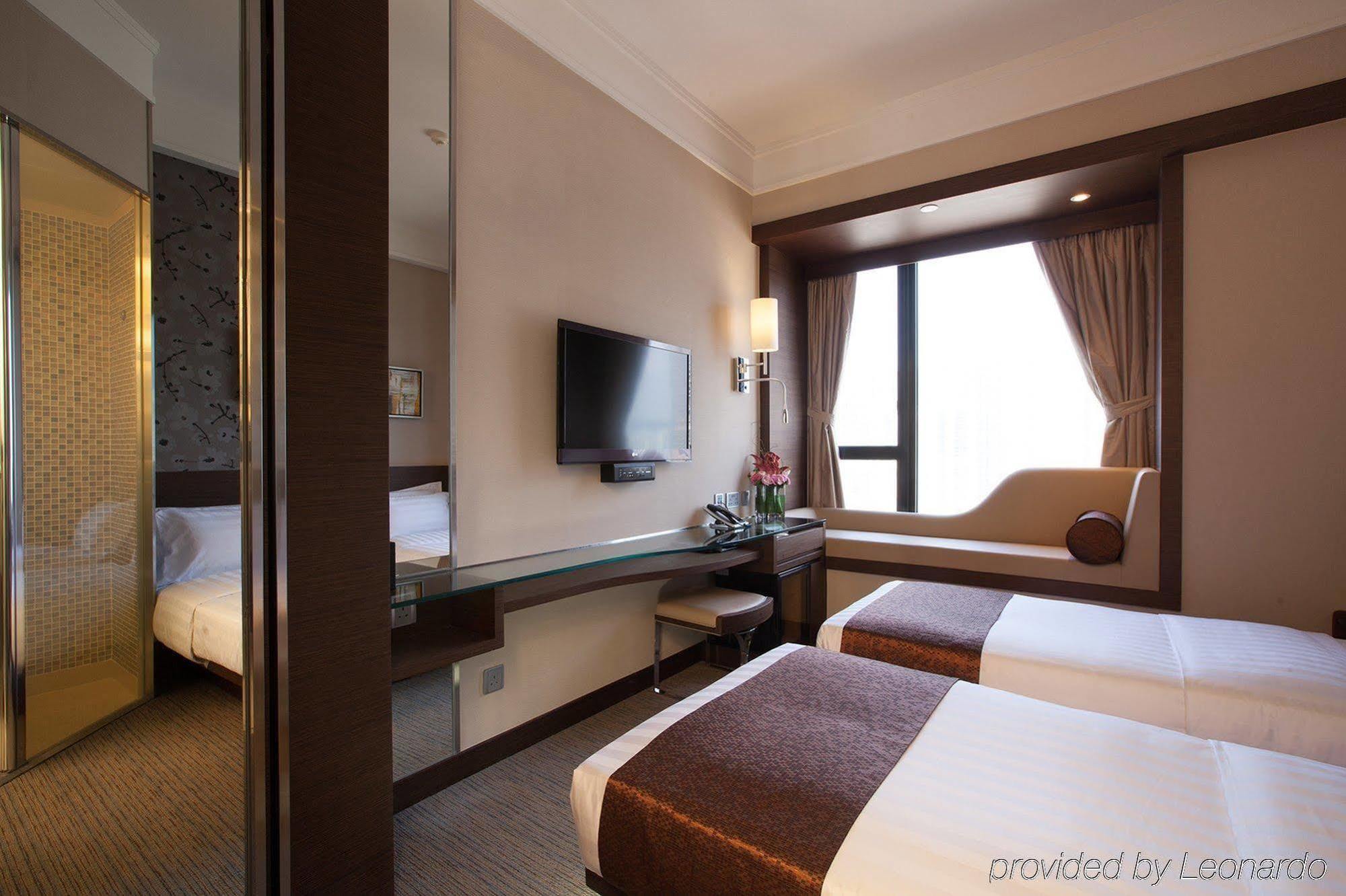 Rosedale Hotel Kowloon Hong Kong Exterior foto