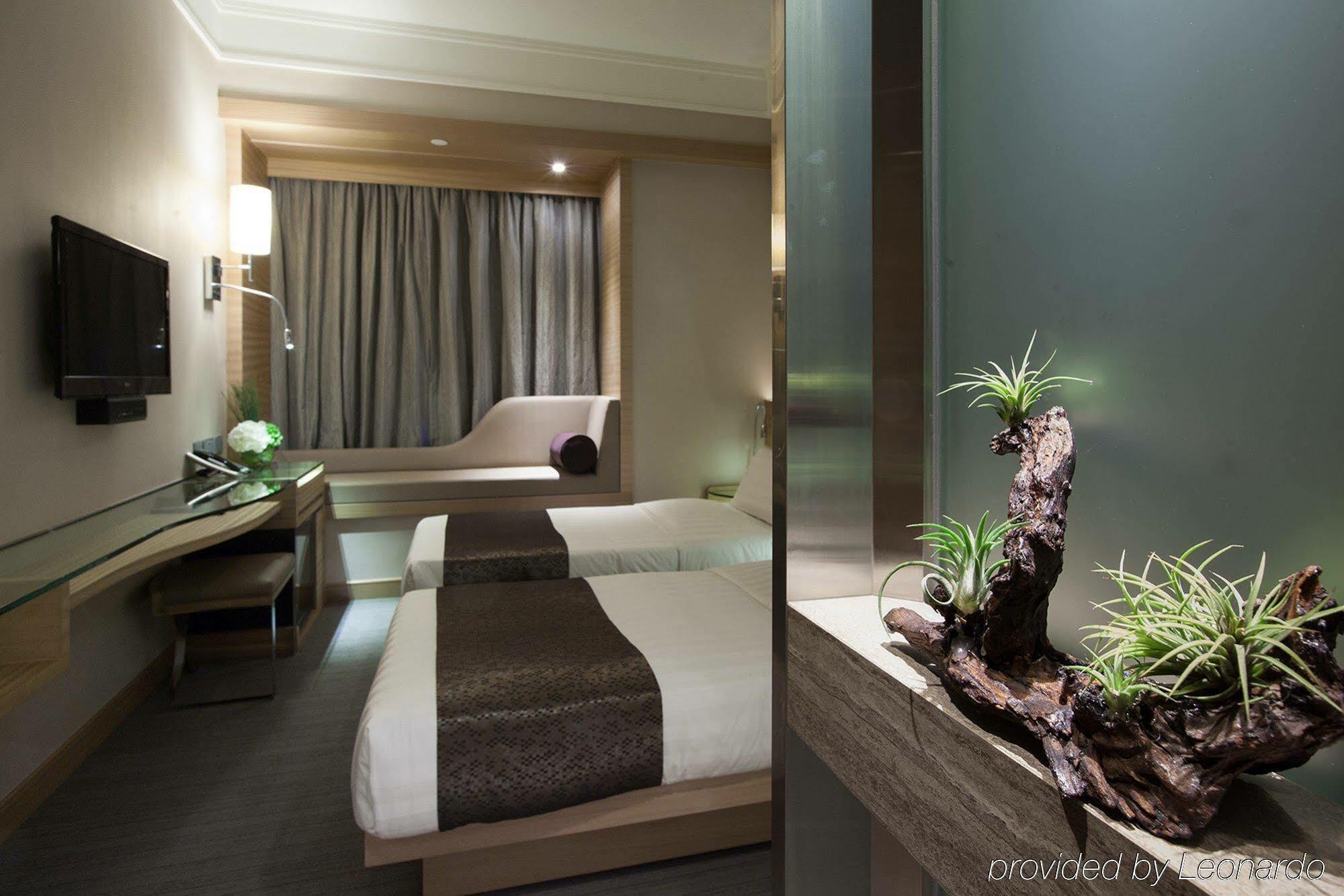 Rosedale Hotel Kowloon Hong Kong Exterior foto
